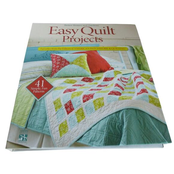 Better Homes & Gardens Easy Quilt Projects Book - Picture 1 of 9